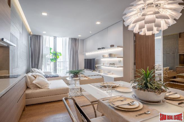 Newly Completed Luxury High-Rise Condo at Sukhumvit 33, Phrom Phong - 1 Bed Units - 50% Loan Available!-14