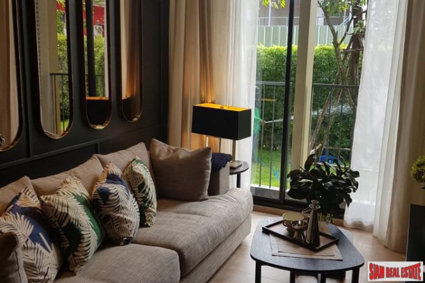 Newly Completed Luxury High-Rise Condo at Sukhumvit 33, Phrom Phong - 1 Bed Units - 50% Loan Available!-17