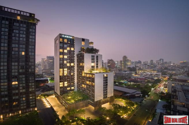 Newly Completed Luxury High-Rise Condo at Sukhumvit 33, Phrom Phong - 1 Bed Units - 50% Loan Available!-2