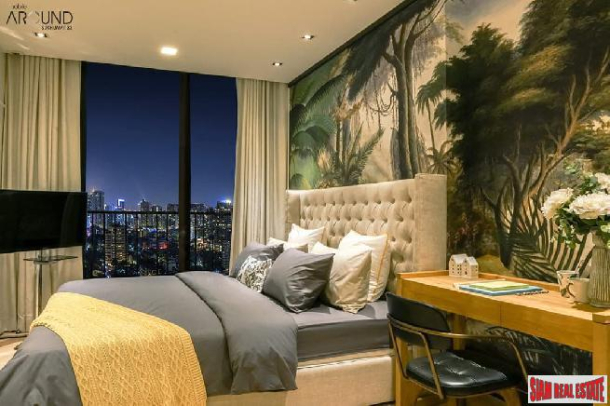 Newly Completed Luxury High-Rise Condo at Sukhumvit 33, Phrom Phong - 1 Bed Units - 50% Loan Available!-24