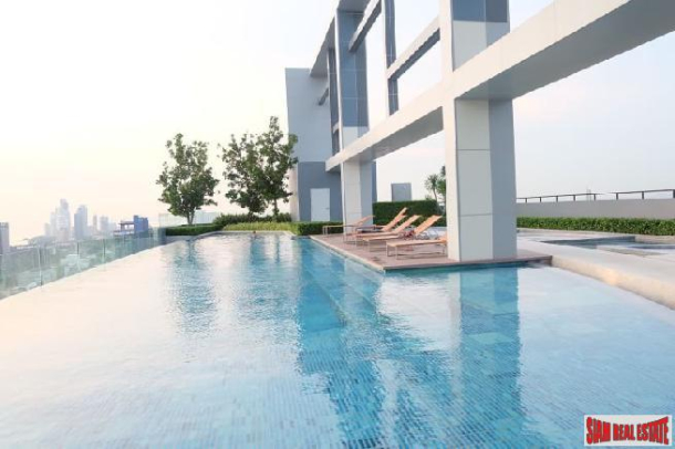 Modern Two Bedroom with Sea Views in North Pattaya-17