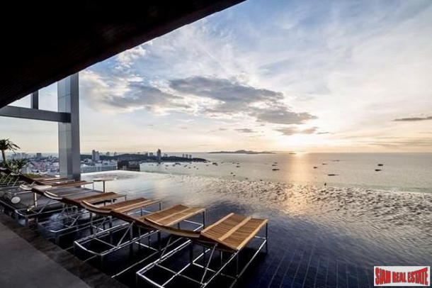 Modern Two Bedroom with Sea Views in North Pattaya-18