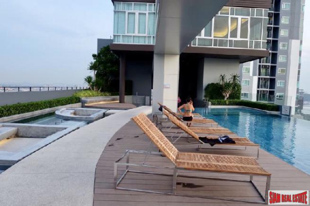 Modern Two Bedroom with Sea Views in North Pattaya-20
