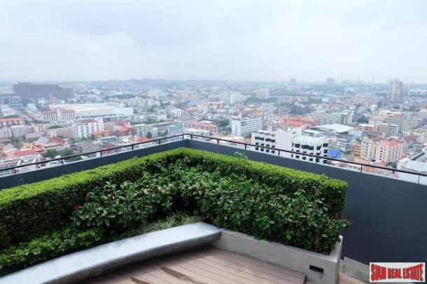 Sea Views from the 29th Floor of this Two Bedroom Condo in North Pattaya-13