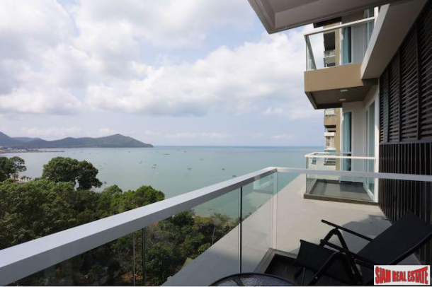 Modern One Bedroom with Sensational Sea Views in South Pattaya-7