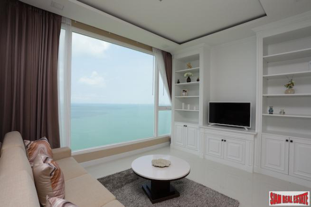 Sunny Two Bedroom Condo with Sea Views from the 20th Floor in South Pattaya-15