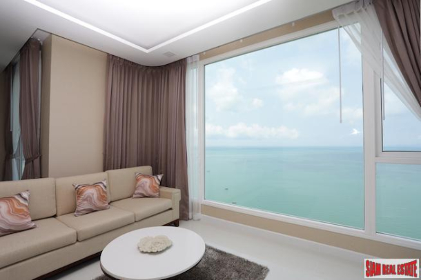 Sunny Two Bedroom Condo with Sea Views from the 20th Floor in South Pattaya-16