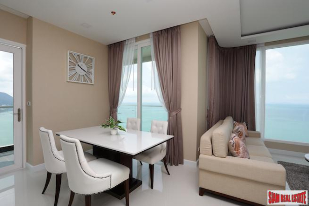 Sunny Two Bedroom Condo with Sea Views from the 20th Floor in South Pattaya-17
