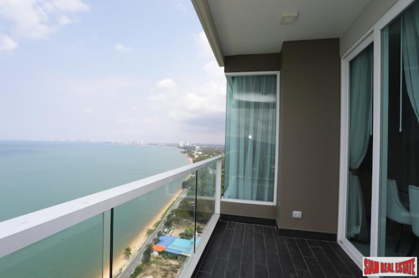 Sunny Two Bedroom Condo with Sea Views from the 20th Floor in South Pattaya-19