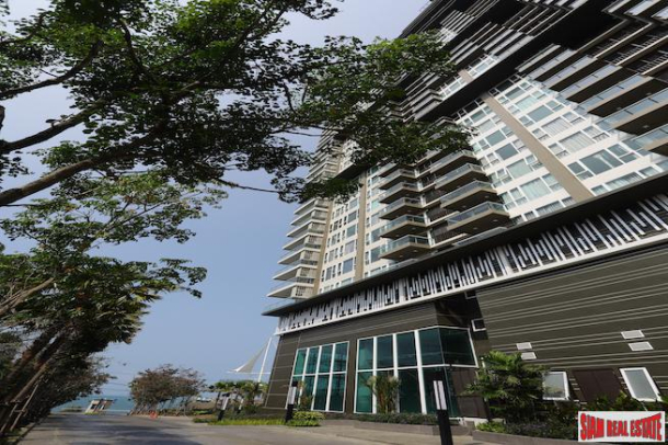 Sunny Two Bedroom Condo with Sea Views from the 20th Floor in South Pattaya-2