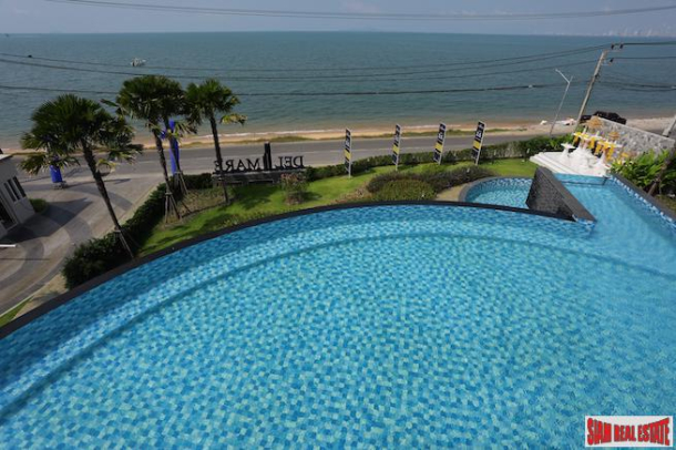 Sunny Two Bedroom Condo with Sea Views from the 20th Floor in South Pattaya-4
