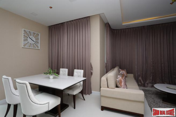 Sunny Two Bedroom Condo with Sea Views from the 20th Floor in South Pattaya-8