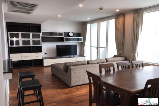 Siri Residence Condominium | Three Bedroom with Views  Close to Shopping and BTS Phrom Phong-10