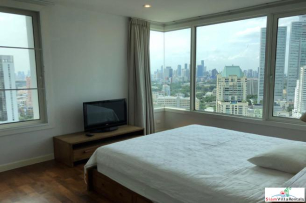 Siri Residence Condominium | Three Bedroom with Views  Close to Shopping and BTS Phrom Phong-18