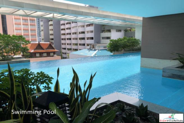 Siri Residence Condominium | Three Bedroom with Views  Close to Shopping and BTS Phrom Phong-8