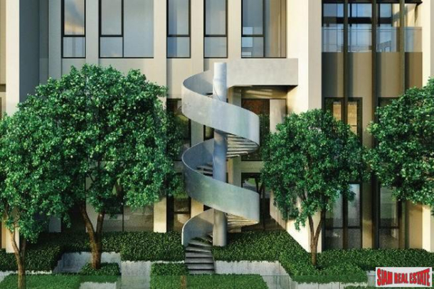 Extra Large Two Bedroom, Three Bath New Condos for Sale in Thong Lo-5
