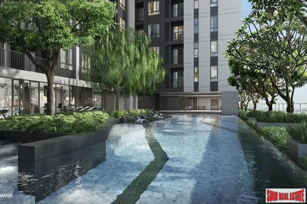 New and Stylish One Bedroom Condos in the Nonthaburi Section of Bangkok-1