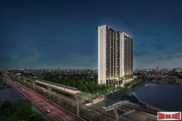 New and Stylish One Bedroom Condos in the Nonthaburi Section of Bangkok-14