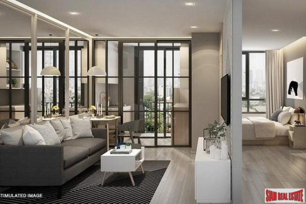 New and Stylish One Bedroom Condos in the Nonthaburi Section of Bangkok-16