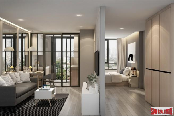 New and Stylish One Bedroom Condos in the Nonthaburi Section of Bangkok-7