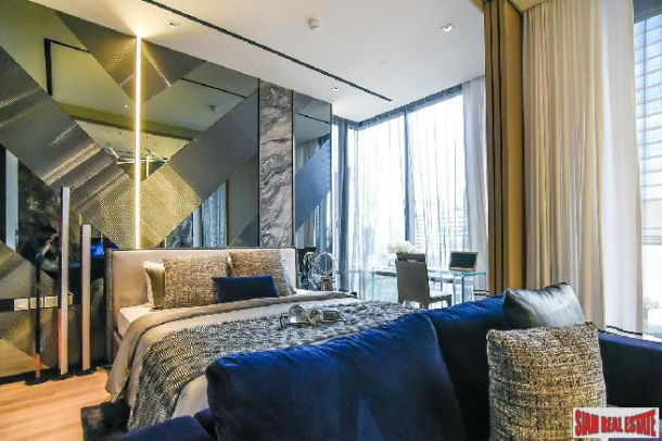 Newly Completed Luxury 48 Storey Condo at Chong Nonsi, Silom - Large 1 Bed Units -  Up to 18% Discount and Fully Furnished!-10