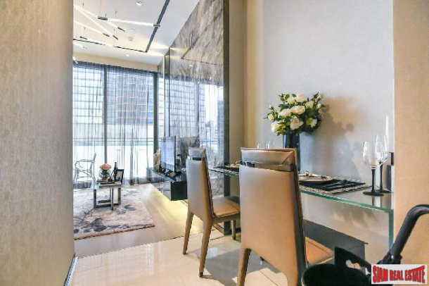 Newly Completed Luxury 48 Storey Condo at Chong Nonsi, Silom - Large 1 Bed Units -  Up to 18% Discount and Fully Furnished!-11