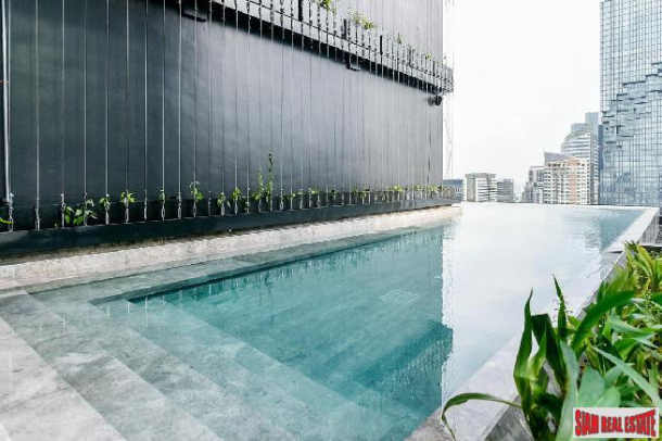 Newly Completed Luxury 48 Storey Condo at Chong Nonsi, Silom - Large 1 Bed Units -  Up to 18% Discount and Fully Furnished!-18