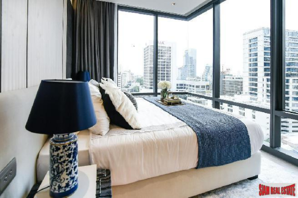 Newly Completed Luxury 48 Storey Condo at Chong Nonsi, Silom - Large 1 Bed Units -  Up to 18% Discount and Fully Furnished!-22