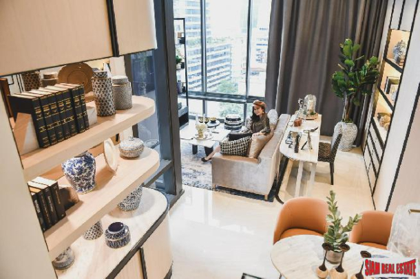 Newly Completed Luxury 48 Storey Condo at Chong Nonsi, Silom - Large 1 Bed Units -  Up to 18% Discount and Fully Furnished!-26