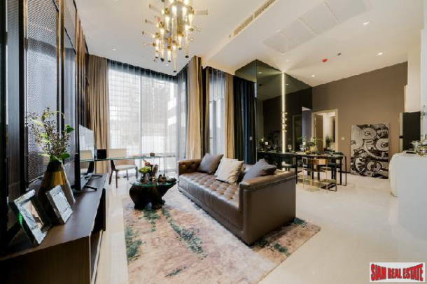 Newly Completed Luxury 48 Storey Condo at Chong Nonsi, Silom - Large 1 Bed Units -  Up to 18% Discount and Fully Furnished!-4