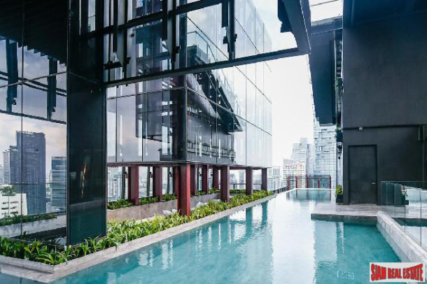 Newly Completed High-Rise Condo with Exceptional Facilities by Leading Thai Developer at BTS Bangna - 2 Bed Unit on 27th Floor - Special Discount of 33%!-17