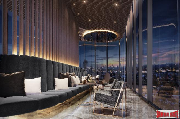 Newly Completed High-Rise Condo with Exceptional Facilities by Leading Thai Developer at BTS Bangna - 1 Bed Duplex Unit on 27th Floor - Special Discount 24%!-5