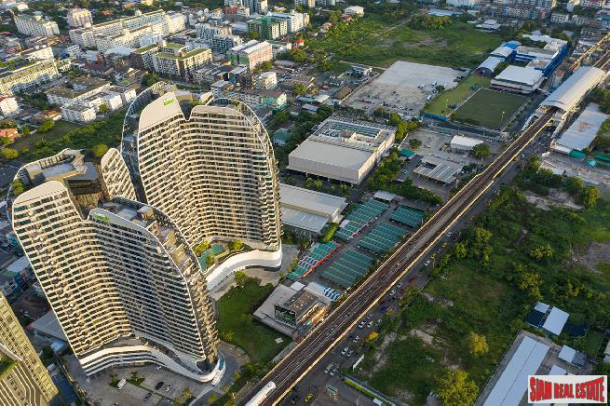 Newly Completed High-Rise Condo with Exceptional Facilities by Leading Thai Developer at BTS Bangna - 2 Bed Unit on 27th Floor - Special Discount of 33%!-12
