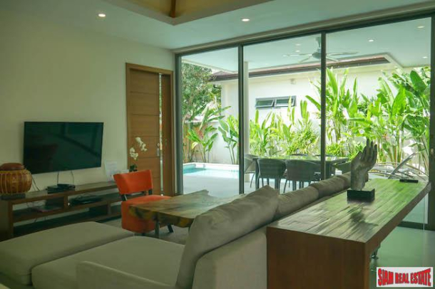 Ka Villas | Three Bedroom Private Pool Tropical Oasis Villa  in Rawai-24