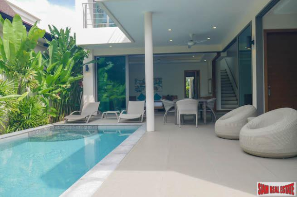 Ka Villas | Three Bedroom Private Pool Tropical Oasis Villa  in Rawai-4