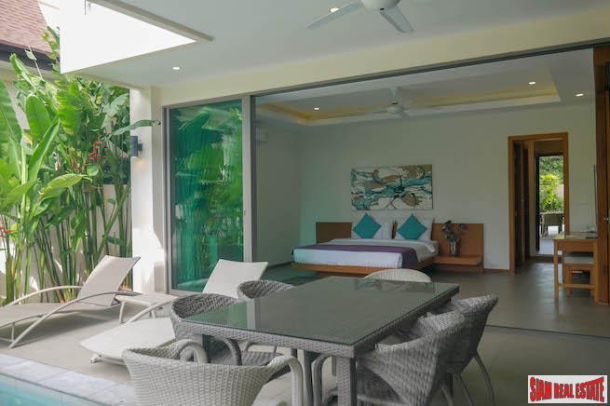 Ka Villas | Three Bedroom Private Pool Tropical Oasis Villa  in Rawai-6
