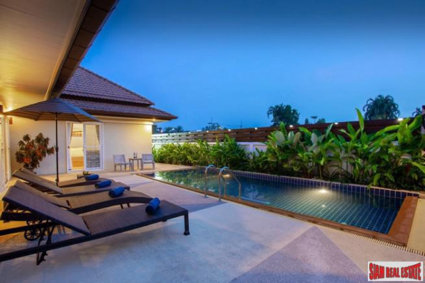 Two Bedroom Pool Villa with Separate Building for Five Rented Rooms for sale in Rawai-18