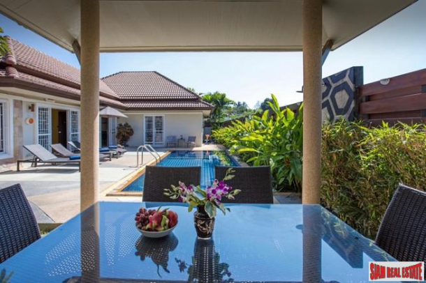 Large Private Four Bedroom Pool Villa Close to the Beach in Rawai-2
