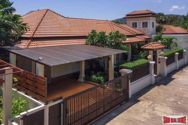 Large Private Four Bedroom Pool Villa Close to the Beach in Rawai For Rent-21