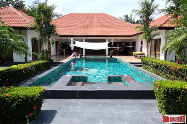 Four Bedroom Single Storey Pool Villa with Large Private Swimming Pool in Rawai-1