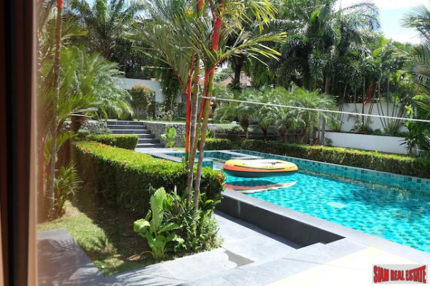 Four Bedroom Single Storey Pool Villa with Large Private Swimming Pool in Rawai-15