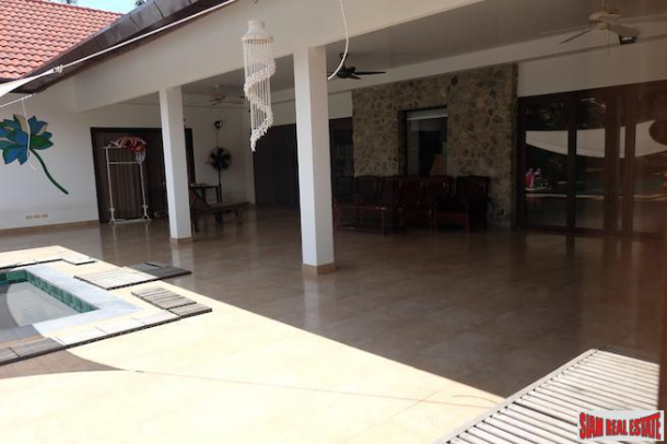 Four Bedroom Single Storey Pool Villa with Large Private Swimming Pool in Rawai-17