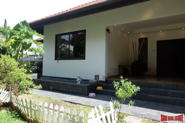 Four Bedroom Single Storey Pool Villa with Large Private Swimming Pool in Rawai-5