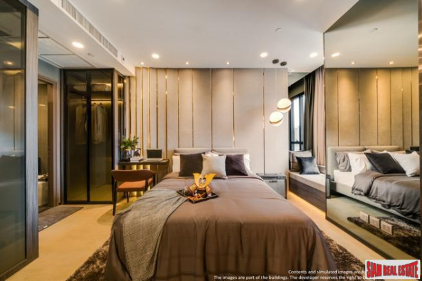 Stunning Newly Completed Condo 56 Storey Condominium Near MRT Sam Yan, Silom-2