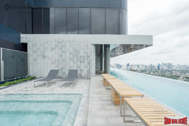 Stunning Newly Completed Condo 56 Storey Condominium Near MRT Sam Yan, Silom-21