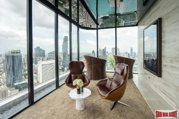 Stunning Newly Completed Condo 56 Storey Condominium Near MRT Sam Yan, Silom-26