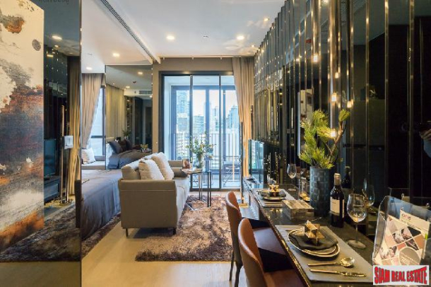 Stunning Newly Completed Condo 56 Storey Condominium Near MRT Sam Yan, Silom-29