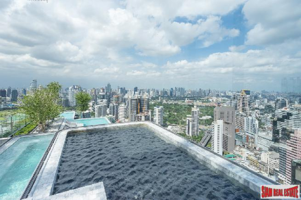 Stunning Newly Completed Condo 56 Storey Condominium Near MRT Sam Yan, Silom-9
