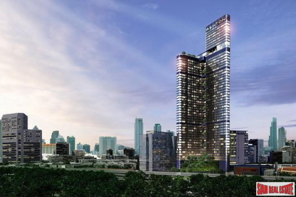 Prestigious Two Bedroom Condos in New 56 Storey Development Close to MRT Sam Yan-1