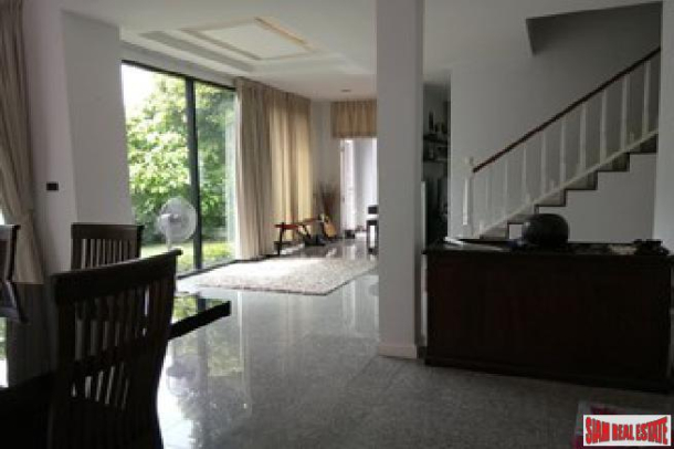 Lalin Greenville Rama 9-Onnuch-Suvarnabhumi | Four Bedroom House with Private Yard in Ban Thap Chang-26